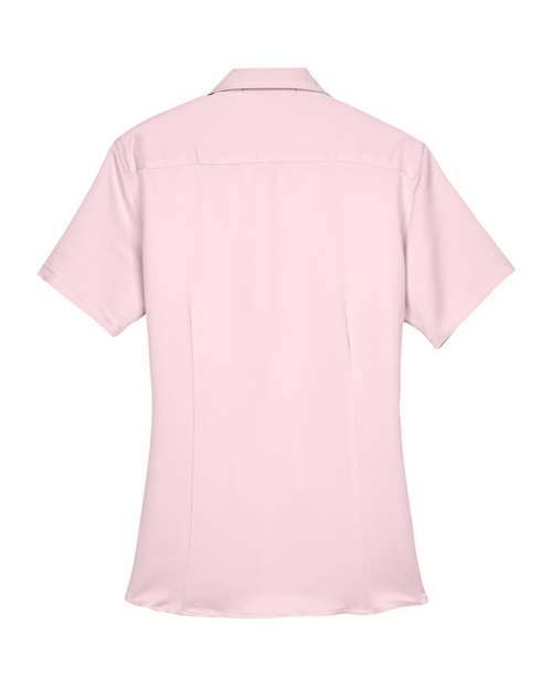Harriton M570W Women's Bahama Cord Camp Shirt