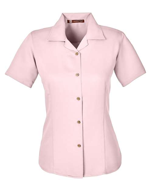 Harriton M570W Women's Bahama Cord Camp Shirt