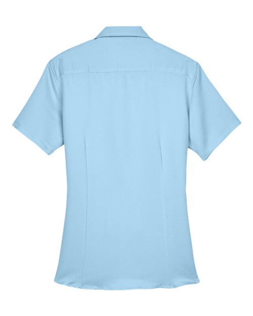 Harriton M570W Women's Bahama Cord Camp Shirt