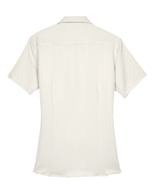 Harriton M570W Women's Bahama Cord Camp Shirt