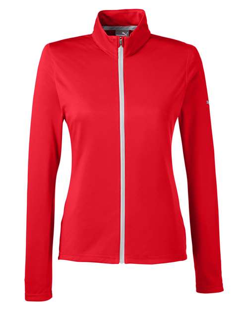Puma Golf 596803 Women's Icon Full-Zip Jacket