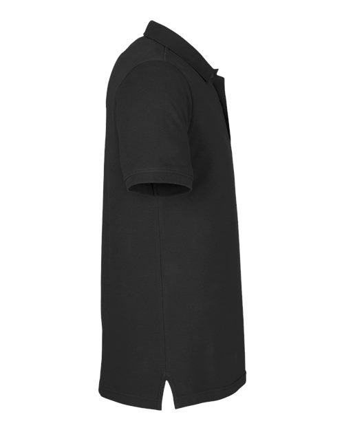 Harriton M205P Men's Valiant Cotton Snag Protect Pocket Polo