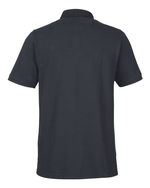 Harriton M205P Men's Valiant Cotton Snag Protect Pocket Polo