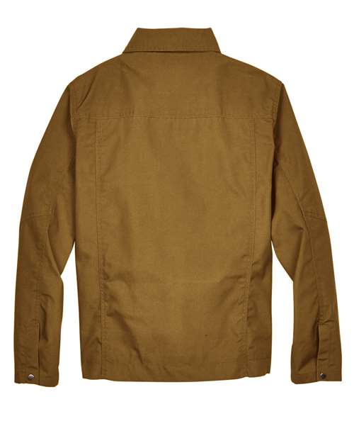 Harriton M705 Men's Auxiliary Canvas Work Jacket