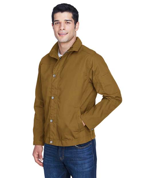 Harriton M705 Men's Auxiliary Canvas Work Jacket