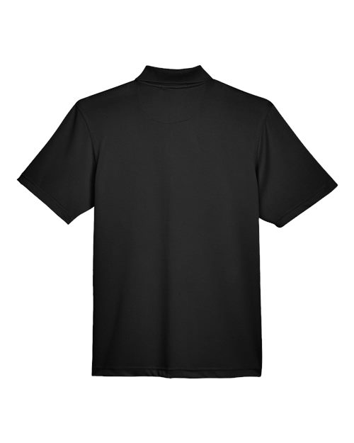 Harriton M345 Men's Advantage Snag Protection Plus IL Snap Placket Polo