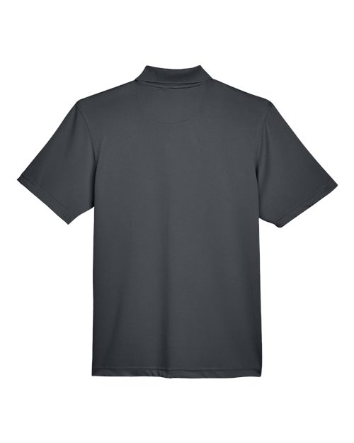 Harriton M345 Men's Advantage Snag Protection Plus IL Snap Placket Polo