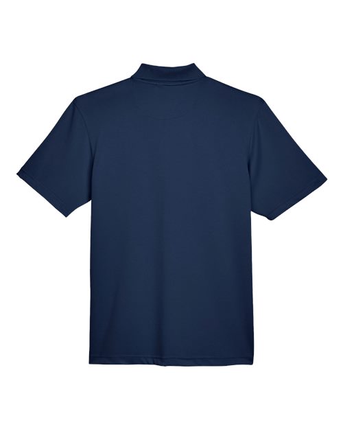 Harriton M345 Men's Advantage Snag Protection Plus IL Snap Placket Polo