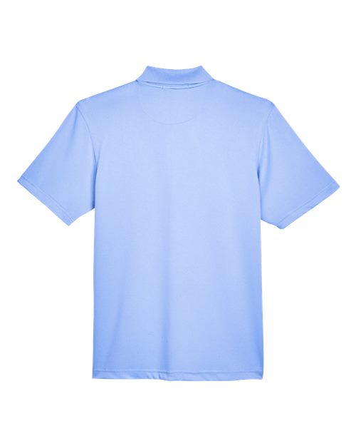 Harriton M345 Men's Advantage Snag Protection Plus IL Snap Placket Polo