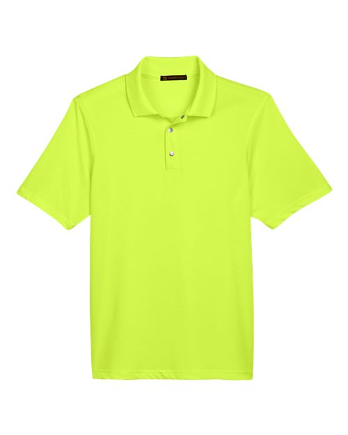 Harriton M345 Men's Advantage Snag Protection Plus IL Snap Placket Polo