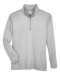 Team 365 TT31HY Youth Zone Sonic Heather Performance Quarter-Zip Pullover