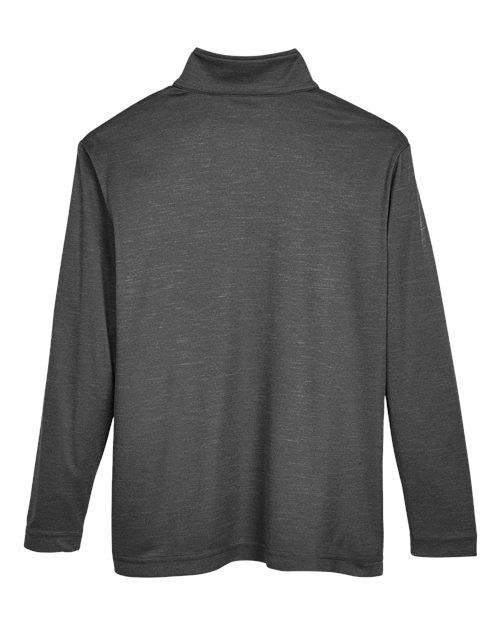 Team 365 TT31HY Youth Zone Sonic Heather Performance Quarter-Zip Pullover