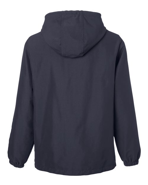 Harriton M73 Unisex Flex Twill Hooded Jacket