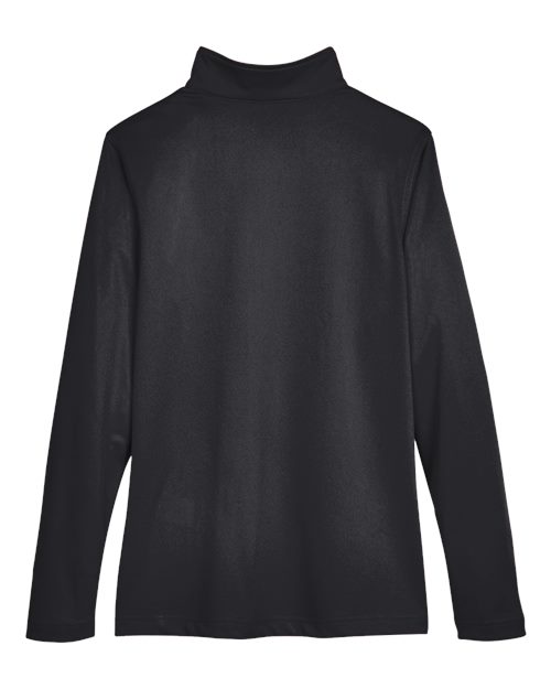 Harriton M748W Women's Advantage Snag Protection Plus Quarter-Zip Pullover