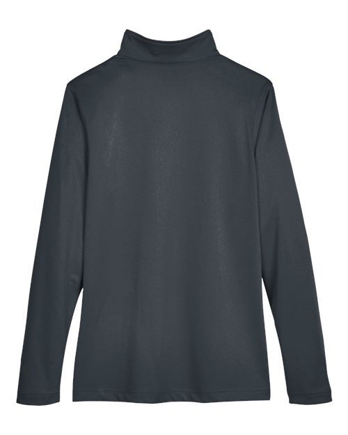 Harriton M748W Women's Advantage Snag Protection Plus Quarter-Zip Pullover