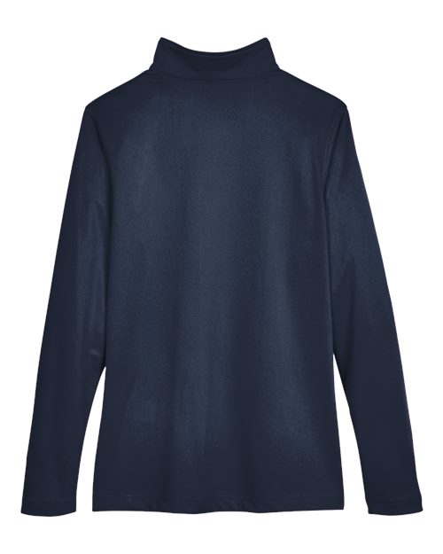 Harriton M748W Women's Advantage Snag Protection Plus Quarter-Zip Pullover
