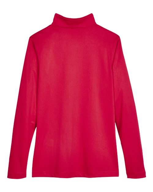 Harriton M748W Women's Advantage Snag Protection Plus Quarter-Zip Pullover