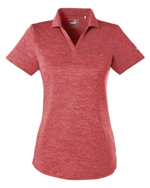 Puma Golf 596802 Women's Icon Heather Polo