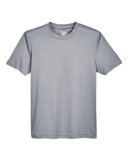 Team 365 TT11HY Youth Sonic Heather Performance T-Shirt