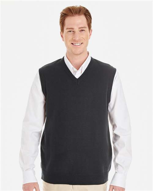 Harriton M415 Men's Pilbloc™ V-Neck Sweater Vest