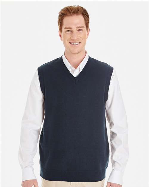 Harriton M415 Men's Pilbloc™ V-Neck Sweater Vest