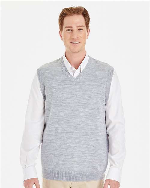 Harriton M415 Men's Pilbloc™ V-Neck Sweater Vest