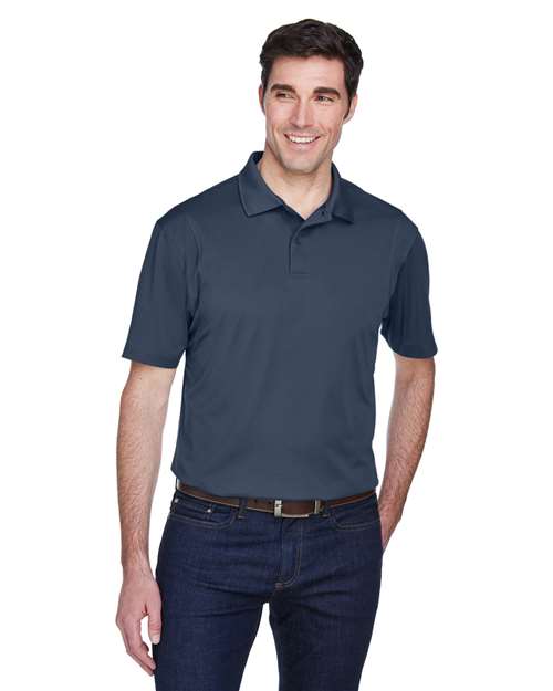 Harriton M354 Men's Micro Piqué Polo