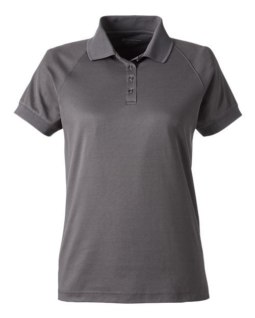 Harriton M208W Women's Charge Snag and Soil Protect Polo