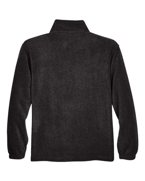 Harriton M980 Men's Fleece Quarter-Zip Pullover