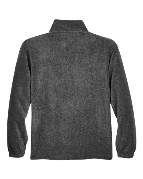 Harriton M980 Men's Fleece Quarter-Zip Pullover