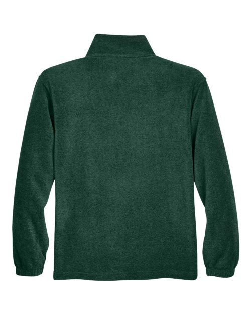 Harriton M980 Men's Fleece Quarter-Zip Pullover