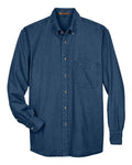 Harriton M550 Men's Denim Shirt