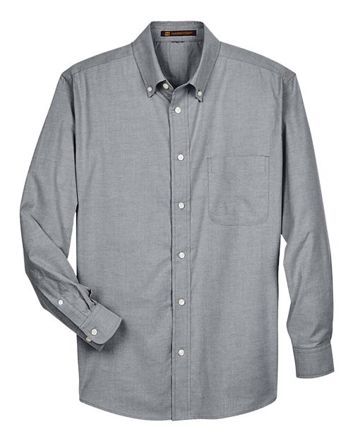 Harriton M600 Men's Oxford Shirt