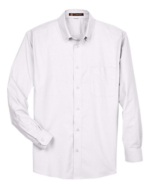 Harriton M600 Men's Oxford Shirt