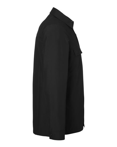 Harriton M72 Unisex Flex Twill Overshirt Jacket
