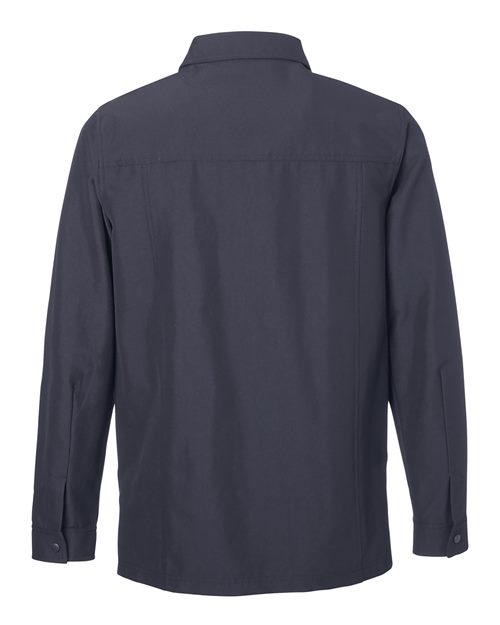 Harriton M72 Unisex Flex Twill Overshirt Jacket