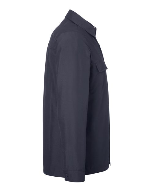 Harriton M72 Unisex Flex Twill Overshirt Jacket