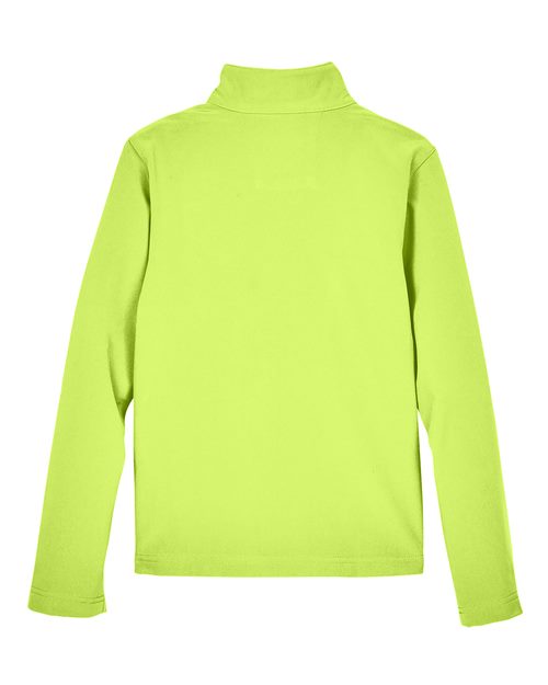 Team 365 TT80Y Youth Leader Soft Shell Jacket