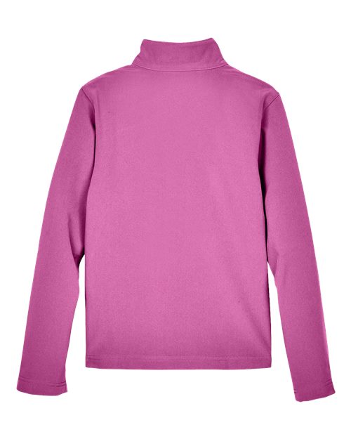 Team 365 TT80Y Youth Leader Soft Shell Jacket