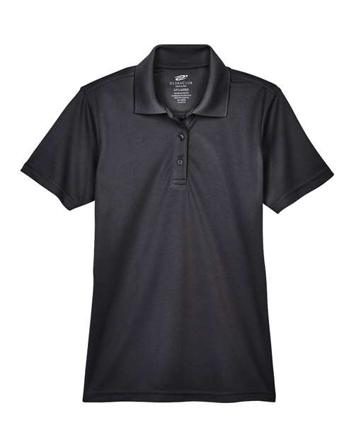 UltraClub 8210L Women's Cool & Dry Mesh Piqué Polo