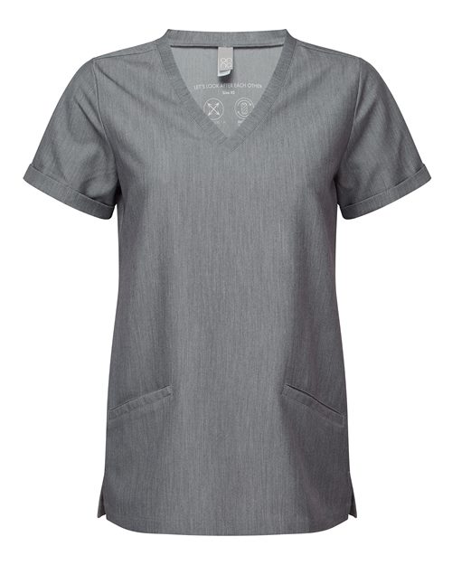 Onna NN310 Women's Invincible V-Neck Stretch Scrub Top