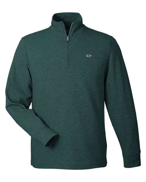 vineyard vines K002708 Men's Saltwater Quarter-Zip Pullover