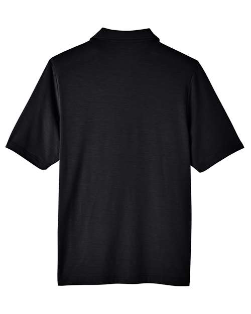 North End NE100 Men's JAQ Snap-Up Stretch Performance Polo