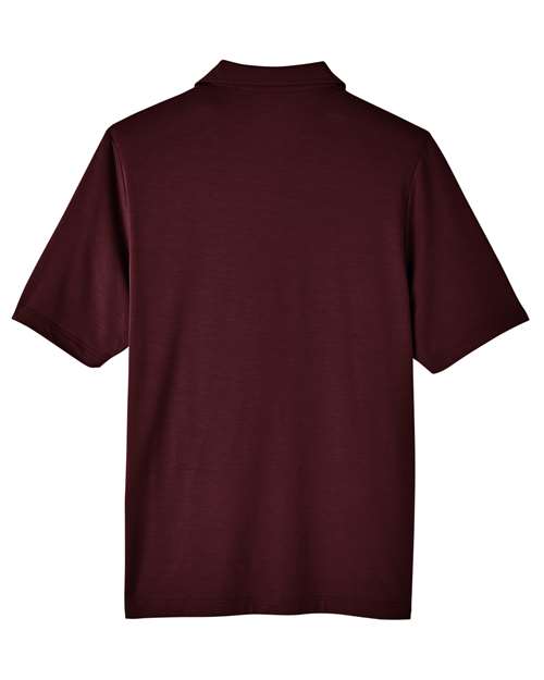 North End NE100 Men's JAQ Snap-Up Stretch Performance Polo