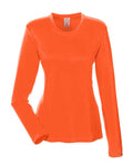 UltraClub 8622W Women's Cool & Dry Performance Long Sleeve Top