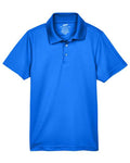 UltraClub 8210Y Youth Cool & Dry Mesh Piqué Polo