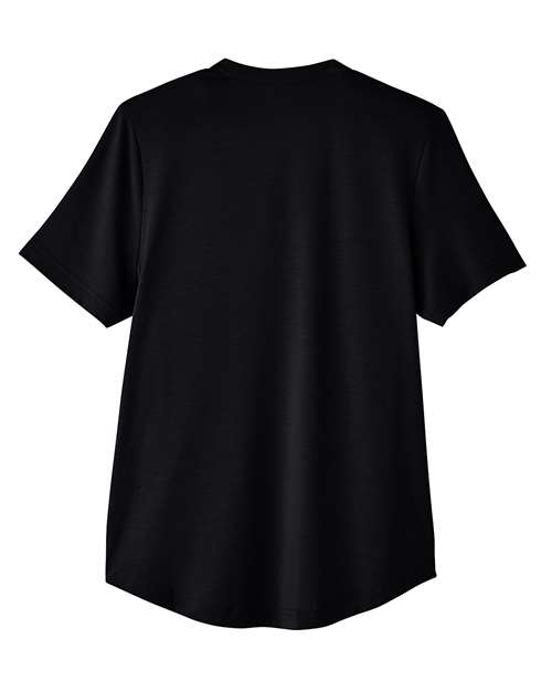 North End NE100W Women's JAQ Snap-Up Stretch Performance Polo