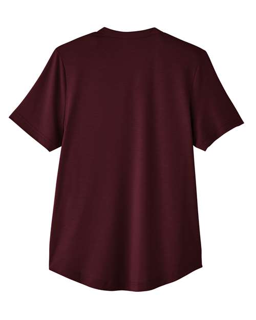 North End NE100W Women's JAQ Snap-Up Stretch Performance Polo