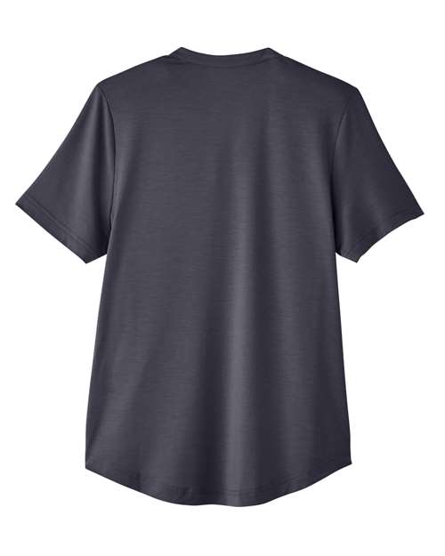 North End NE100W Women's JAQ Snap-Up Stretch Performance Polo
