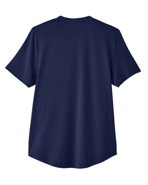 North End NE100W Women's JAQ Snap-Up Stretch Performance Polo